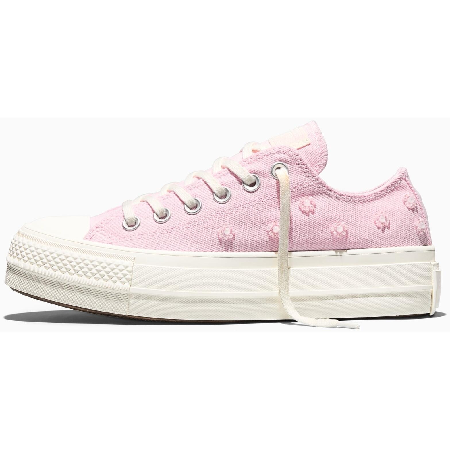 Baskets Converse Chuck Taylor All Star Lift, Rose, Unisexe 5/5