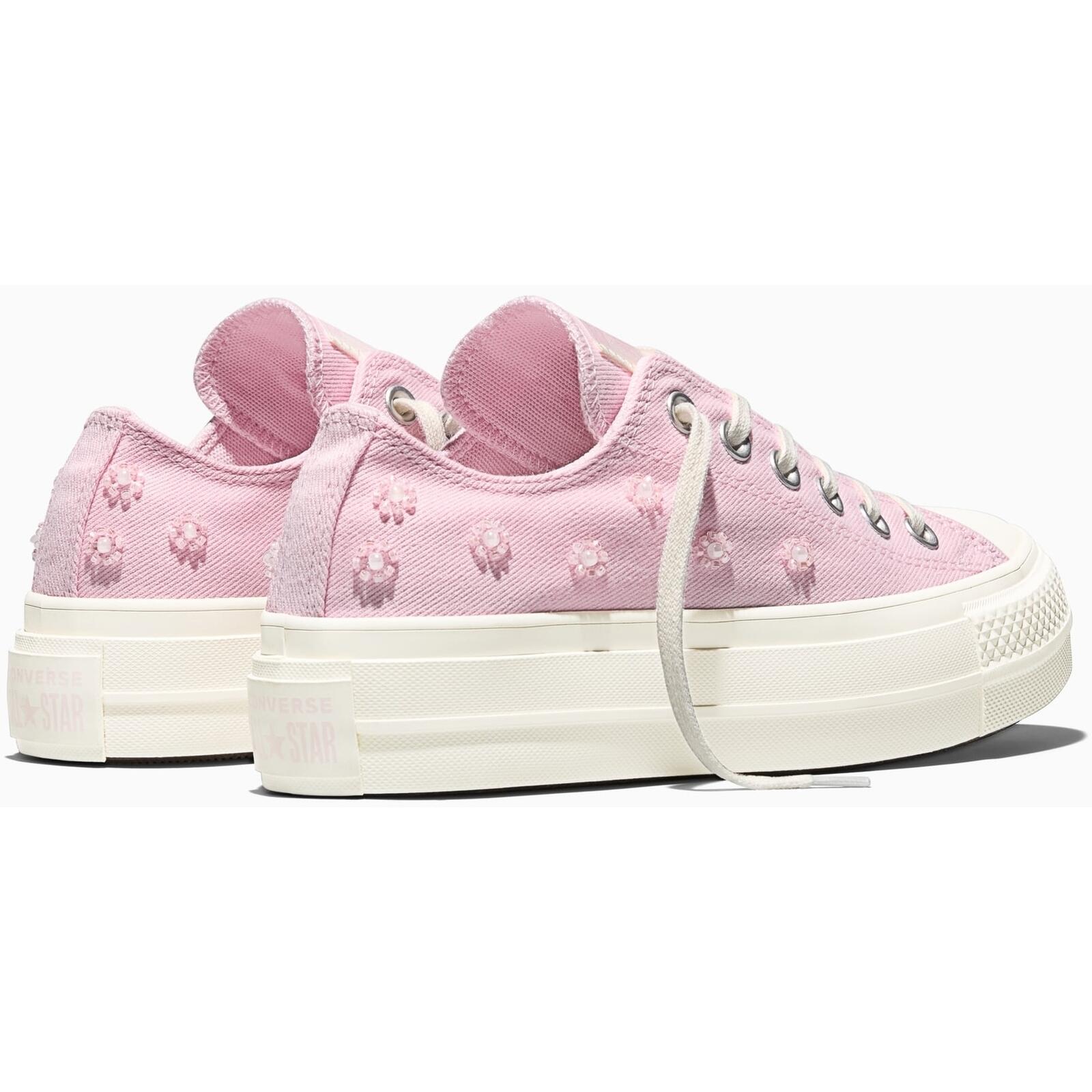 Baskets Converse Chuck Taylor All Star Lift, Rose, Unisexe 4/5