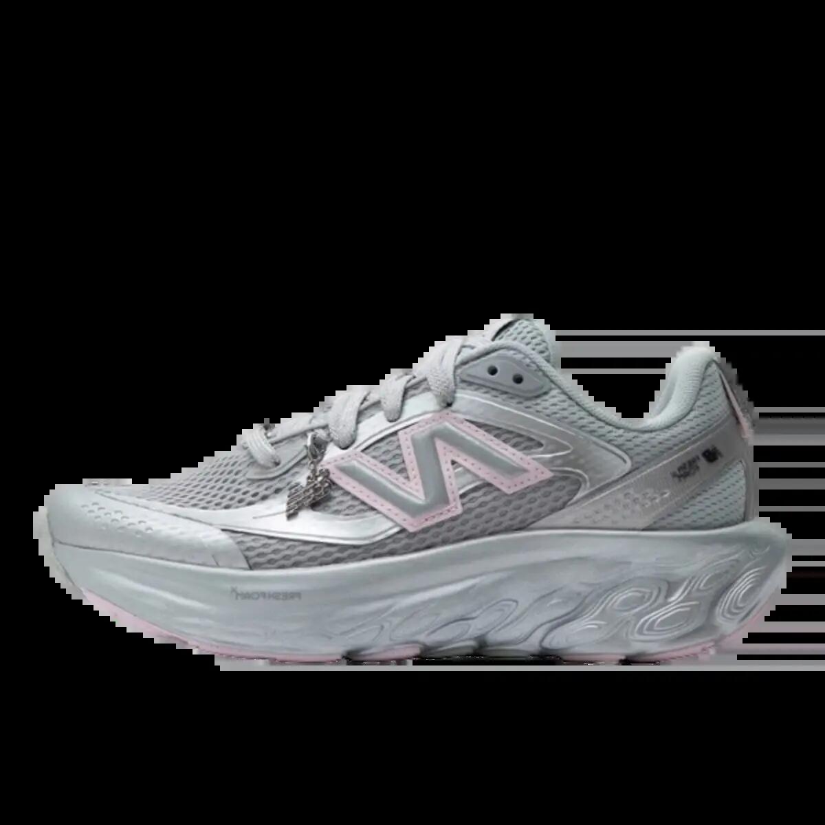 Scarpe  Fresh Foam Trainer GANNI Silver Metallic 1/3
