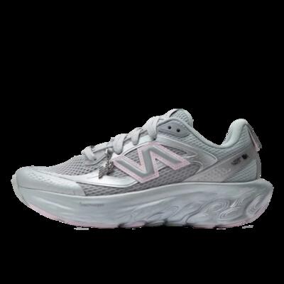 Schoenen fresh foam trainer ganni silver metallic