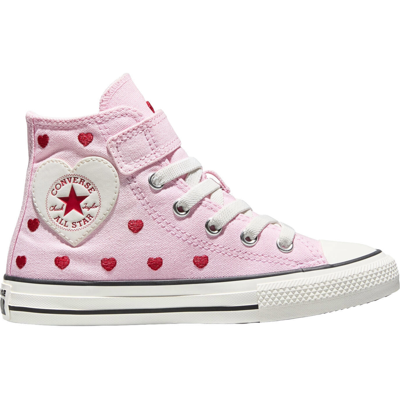 Baskets Converse Chuck Taylor All Star 1v, Rose, Enfants 1/5
