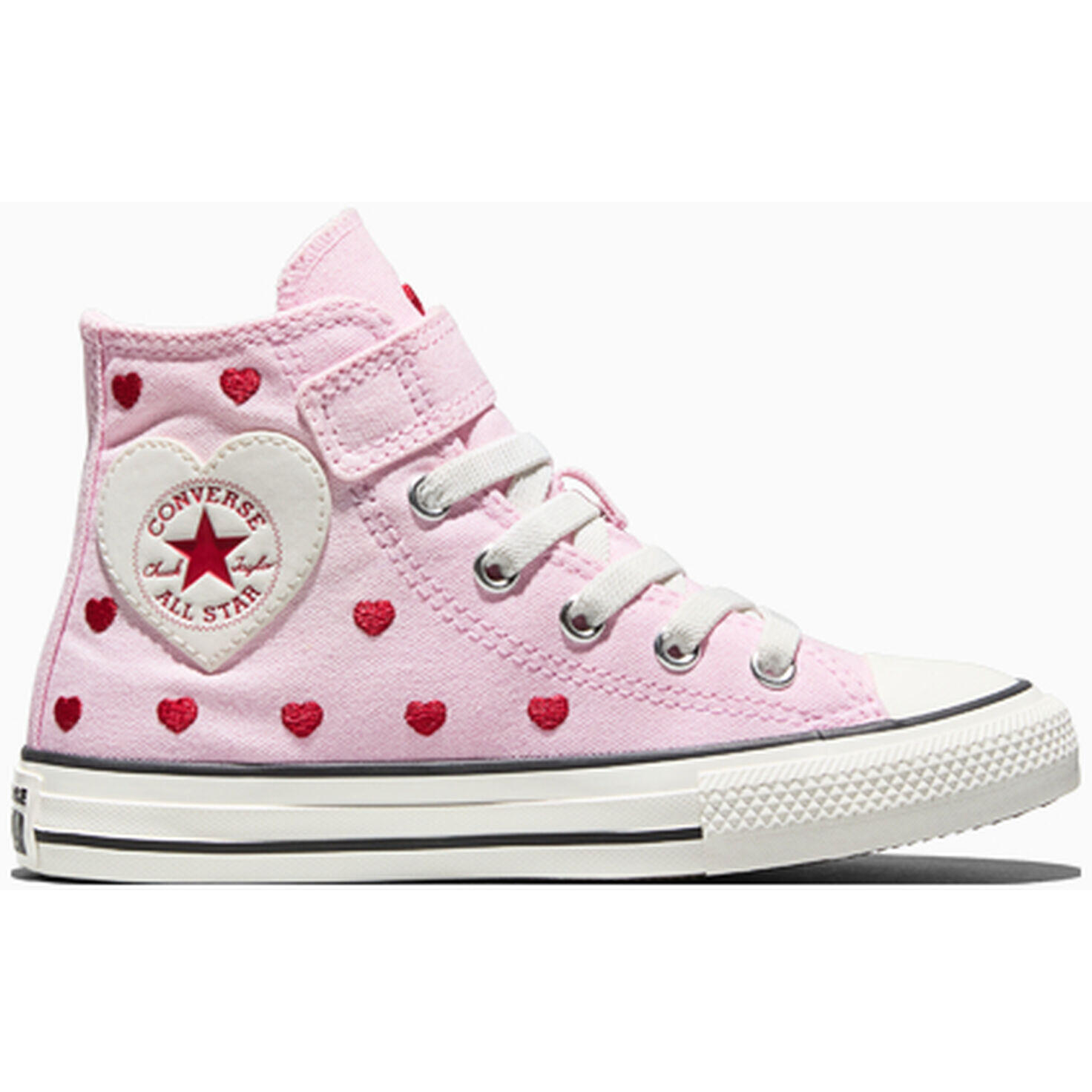 Baskets Converse Chuck Taylor All Star 1v, Rose, Enfants 4/5