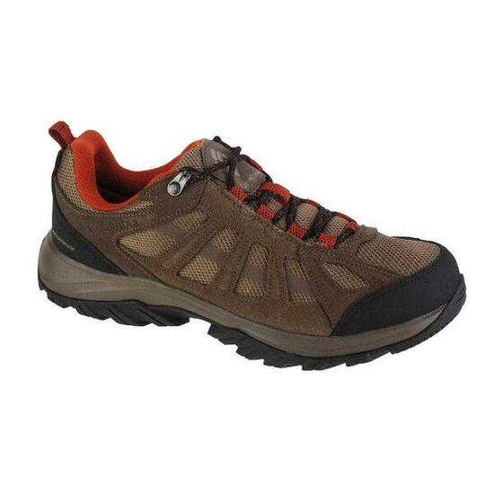 Zapatillas Deportivas de Cuero Redmond III para Hombre Marrón