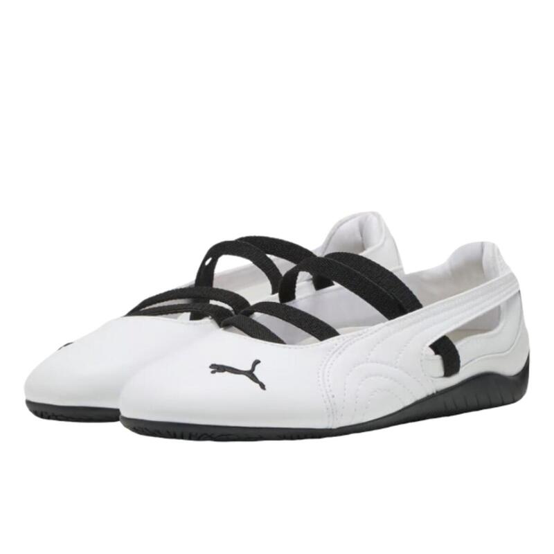 Speedcat Ballet White Black