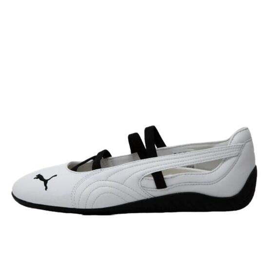 Zapatillas Speedcat Ballet White Black