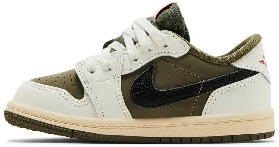 Jordan 1 Retro Low OG SP Travis Scott Medium Olive (TD) 2/5