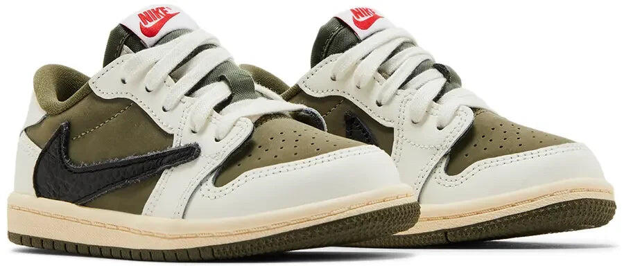 Jordan 1 Retro Low OG SP Travis Scott Medium Olive (TD) 5/5