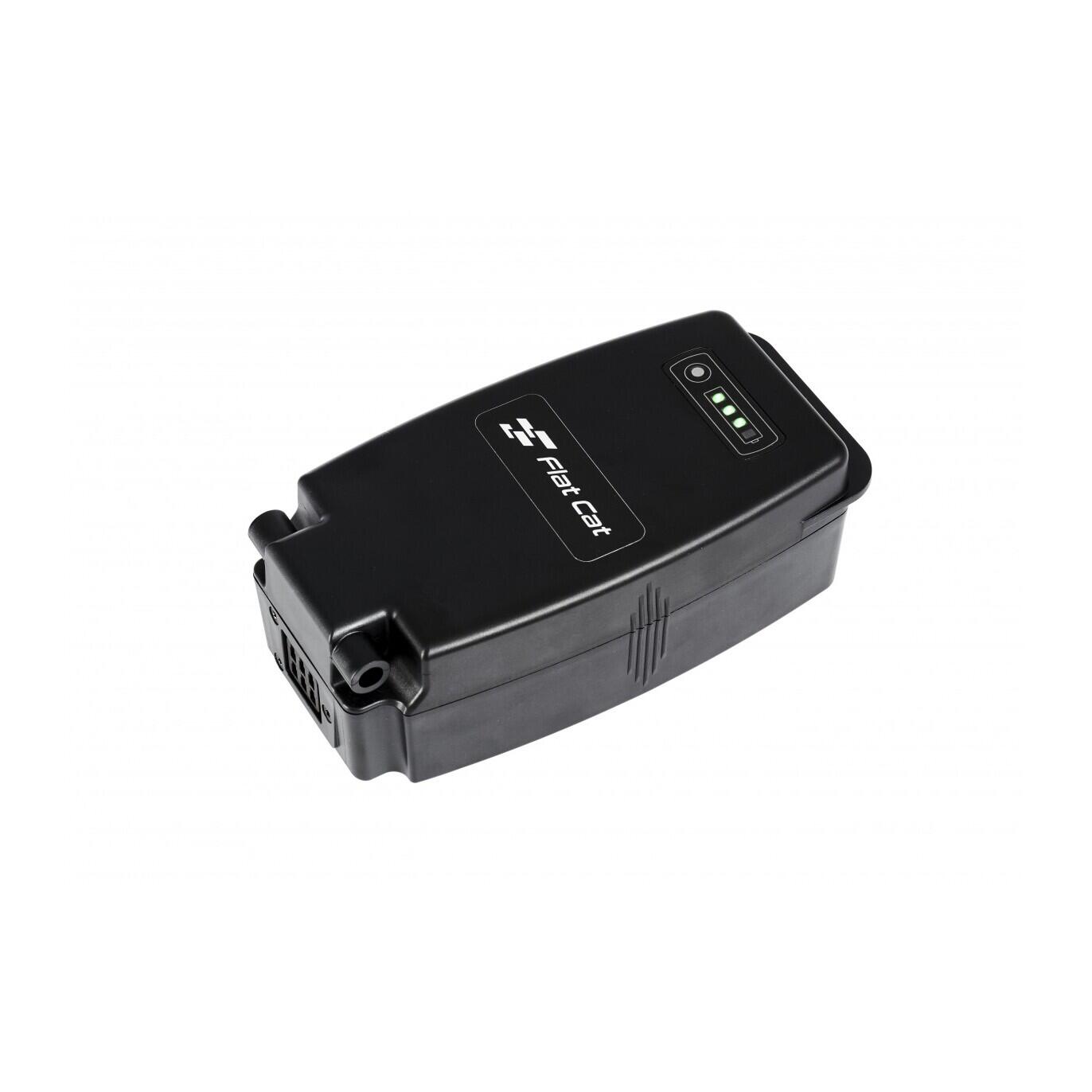 Chariot électrique avec 27 trous housse, batterie, chargeur Flat Cat Touch-Hybri 3/6