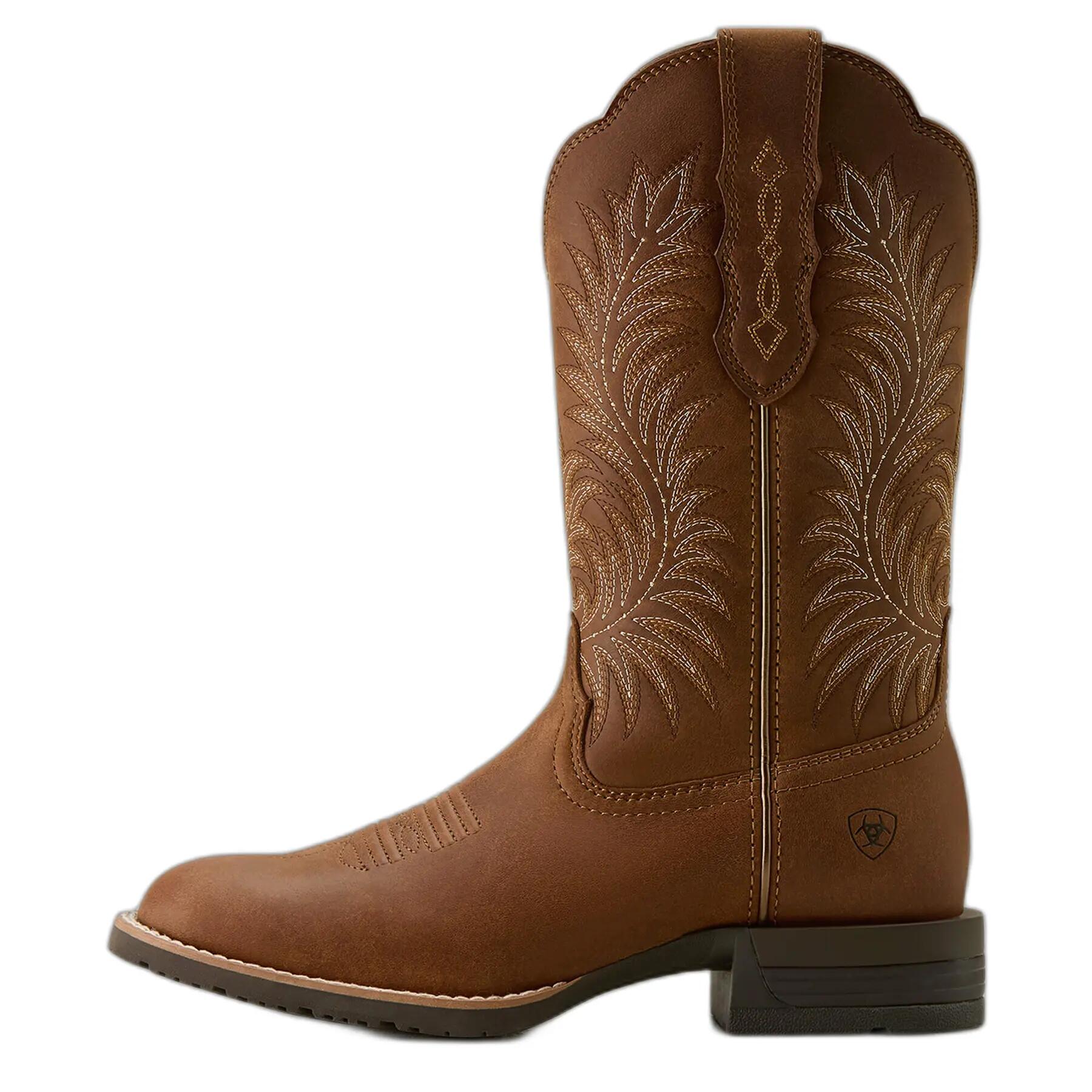 Bottes western femme Ariat Ranchward 3/7