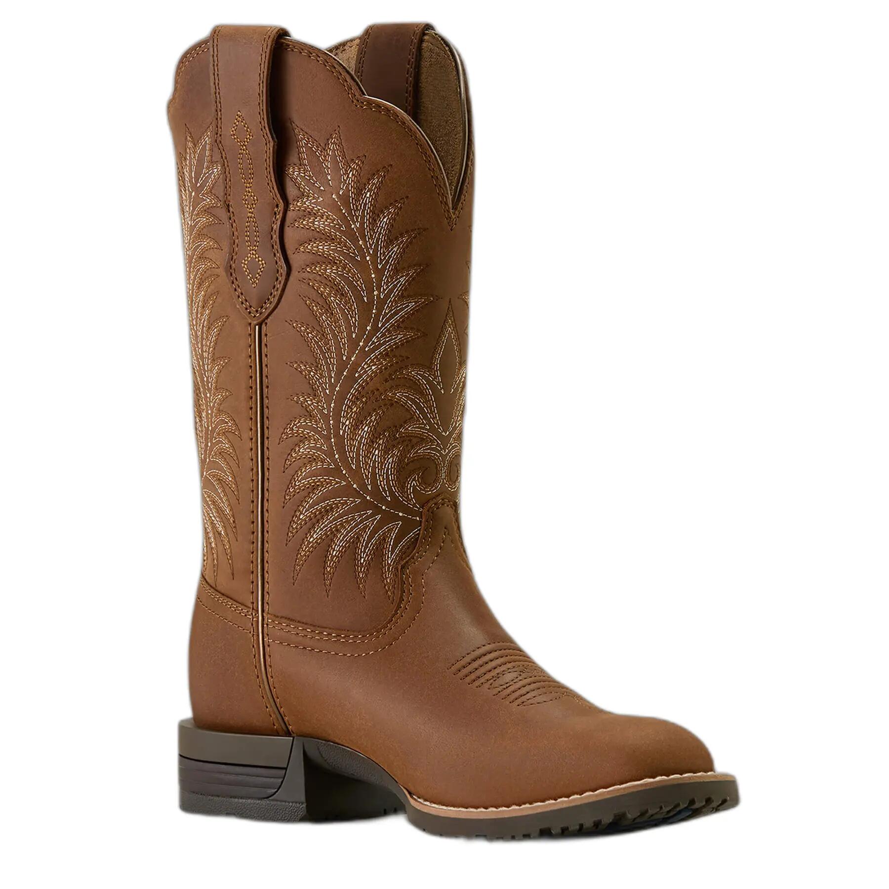Bottes western femme Ariat Ranchward 2/7