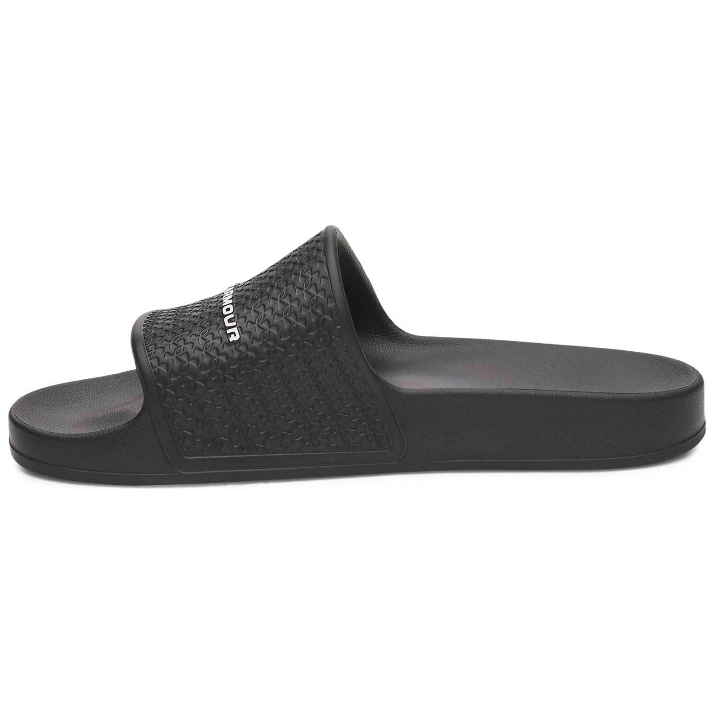 Tongs Under armour modèle 6007528-001 pour homme 1/7