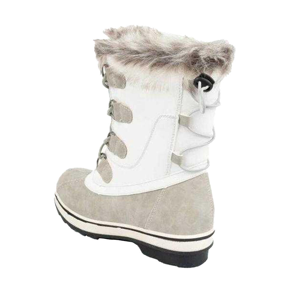 Buty Śniegowe Ze Skóry Ekologicznej Dla Kobiet 2/4