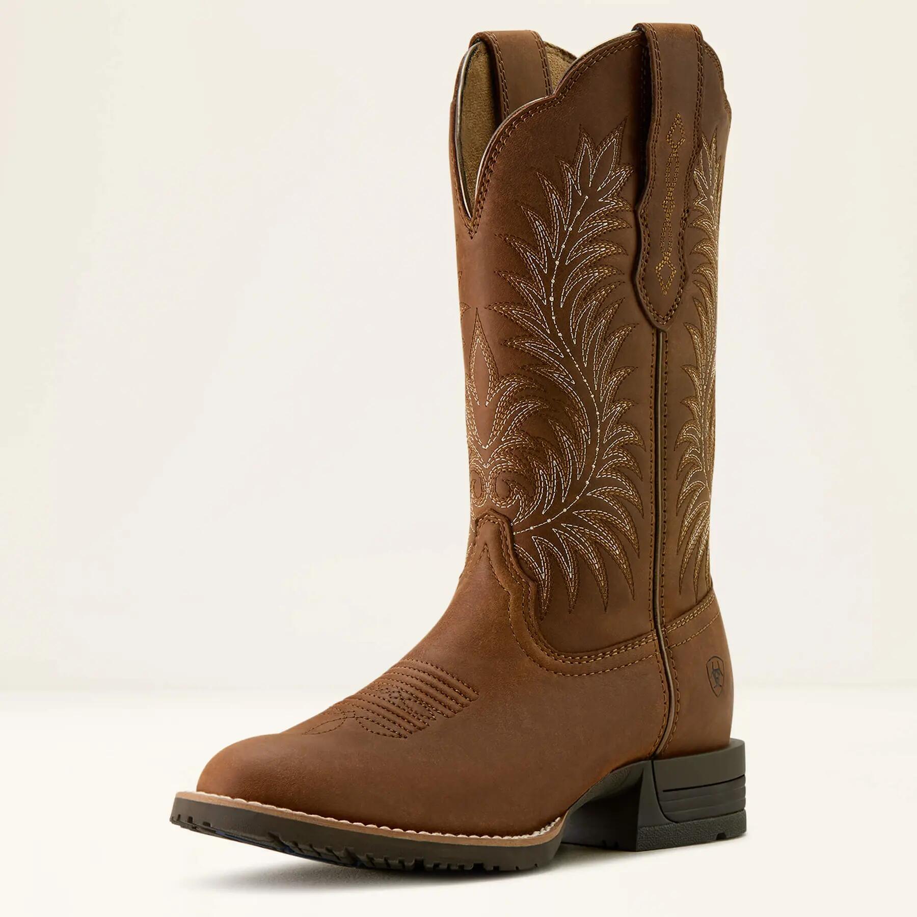 Bottes western femme Ariat Ranchward 4/7