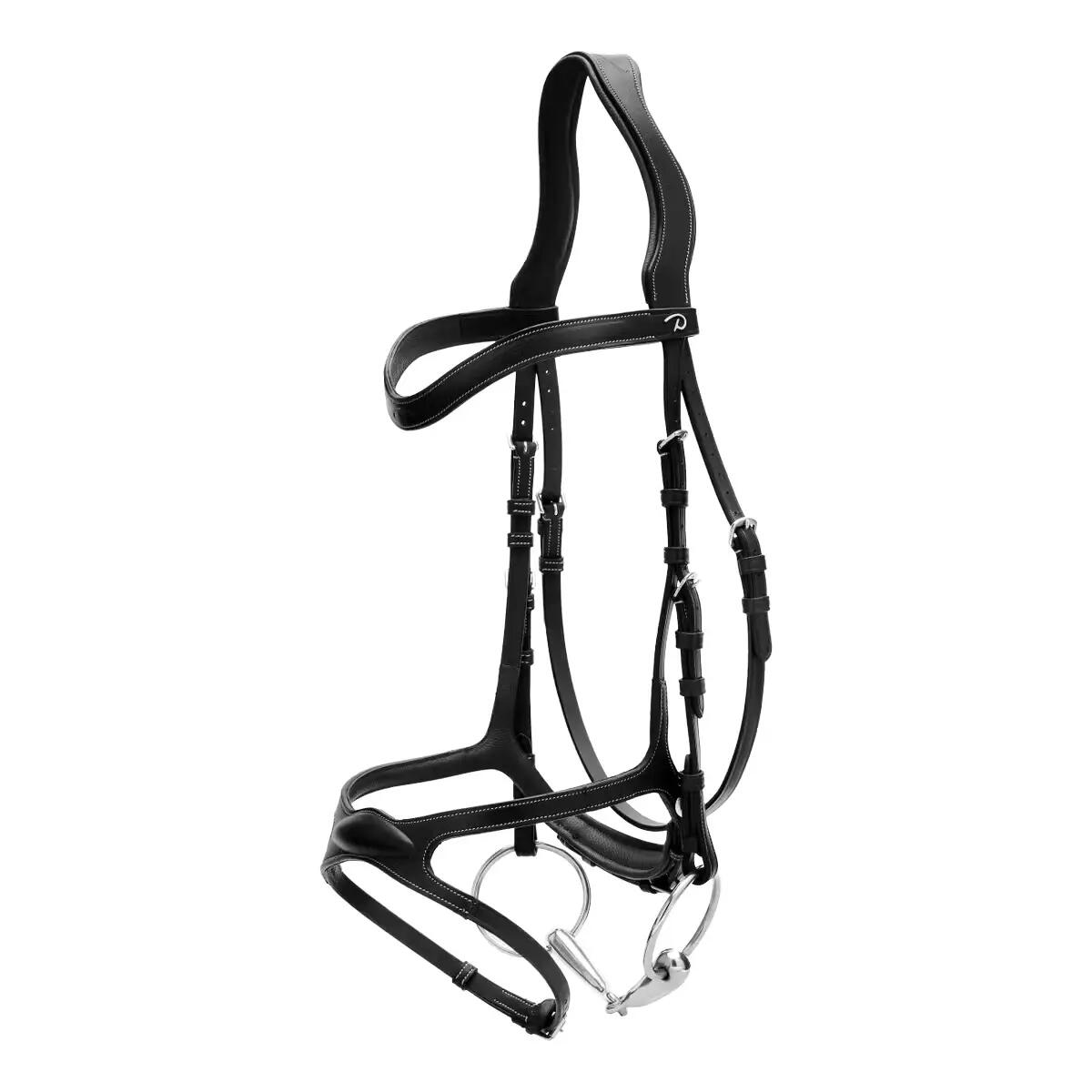 Trense mit gekreuztem Nasenriemen Dy'on X-Fit 1/6