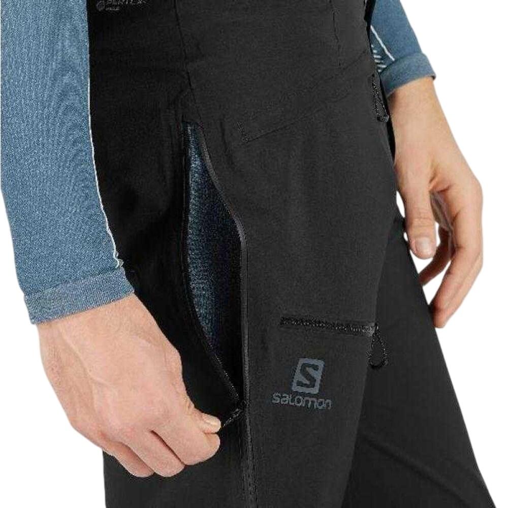 Dames Outpeak Snowboarding Broek (Zwart) 4/4