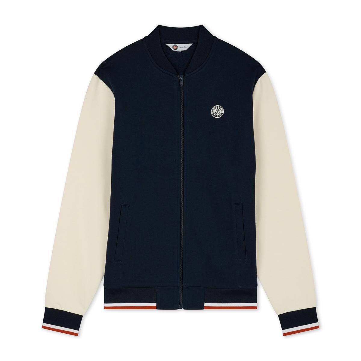 Teddy Heritage homme Roland-Garros - Marine 5/5