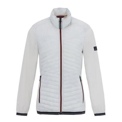 Dames olina geïsoleerde jas (marineblauw)