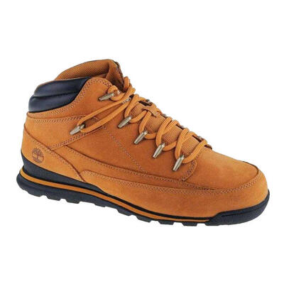 Heren euro rock leren wandelschoenen (geel)