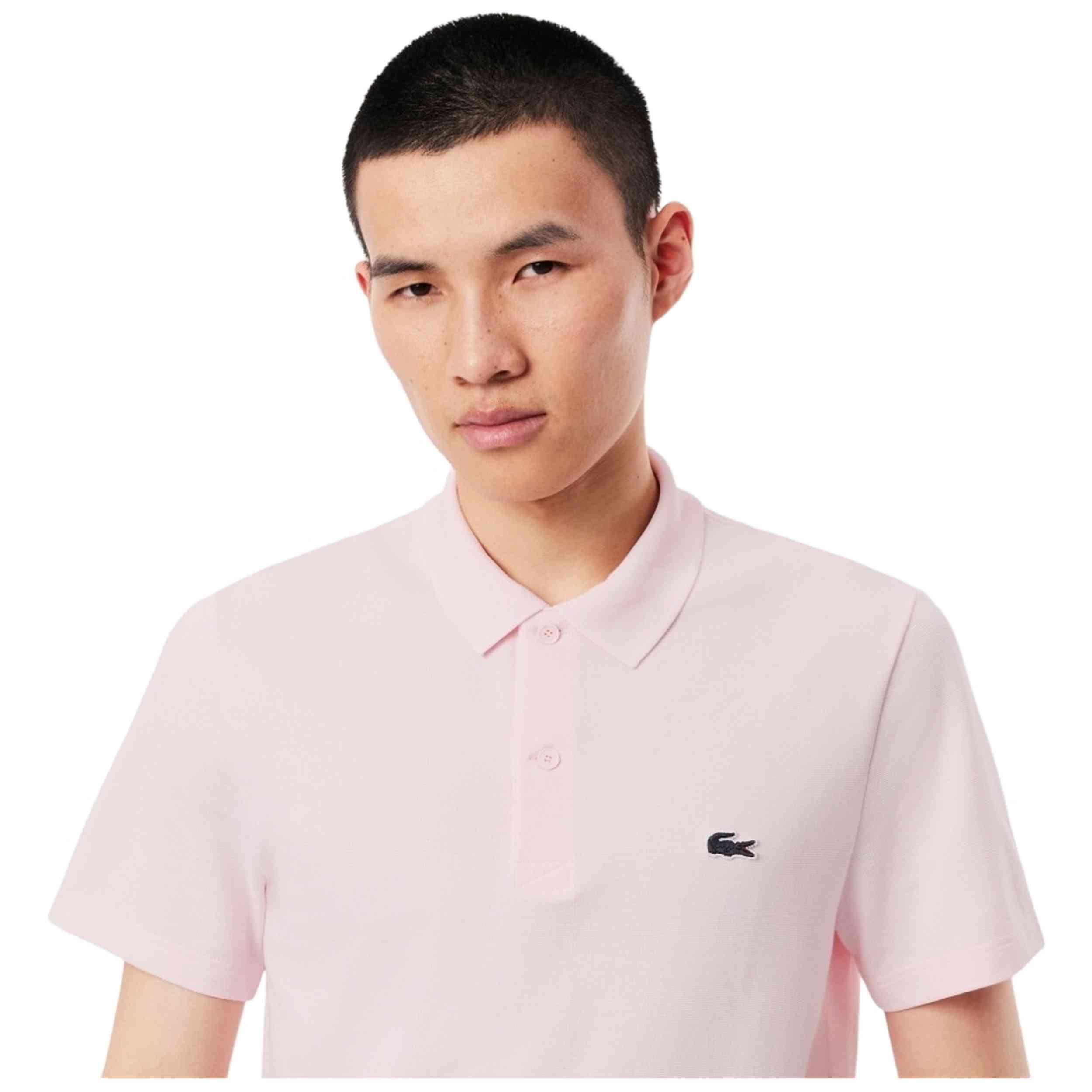 Polo a maniche corte Lacoste modello DH5522-00-T03 per uomini 3/5