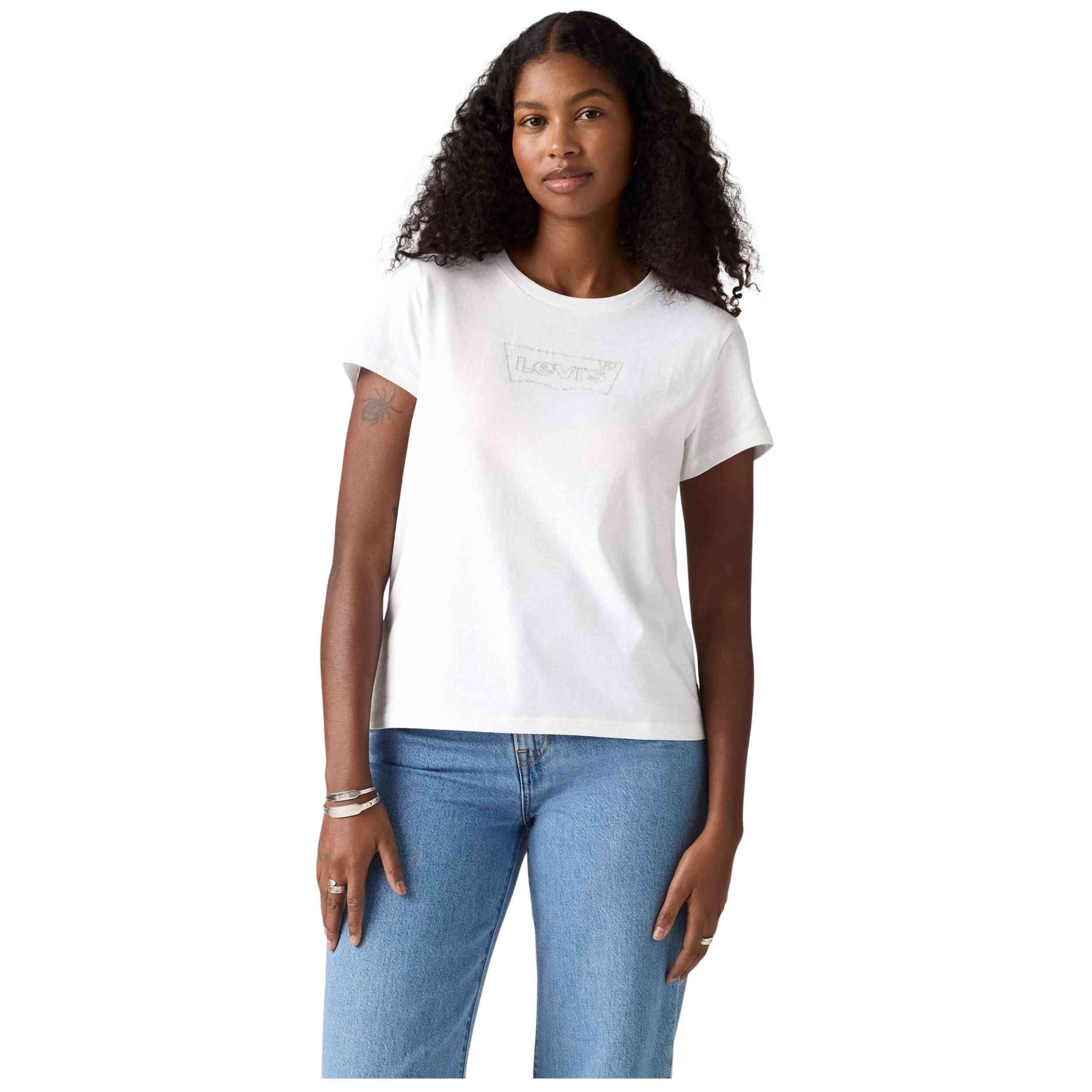 Camiseta de manga corta Levi's modelo 300300100003 para mujer 3/5