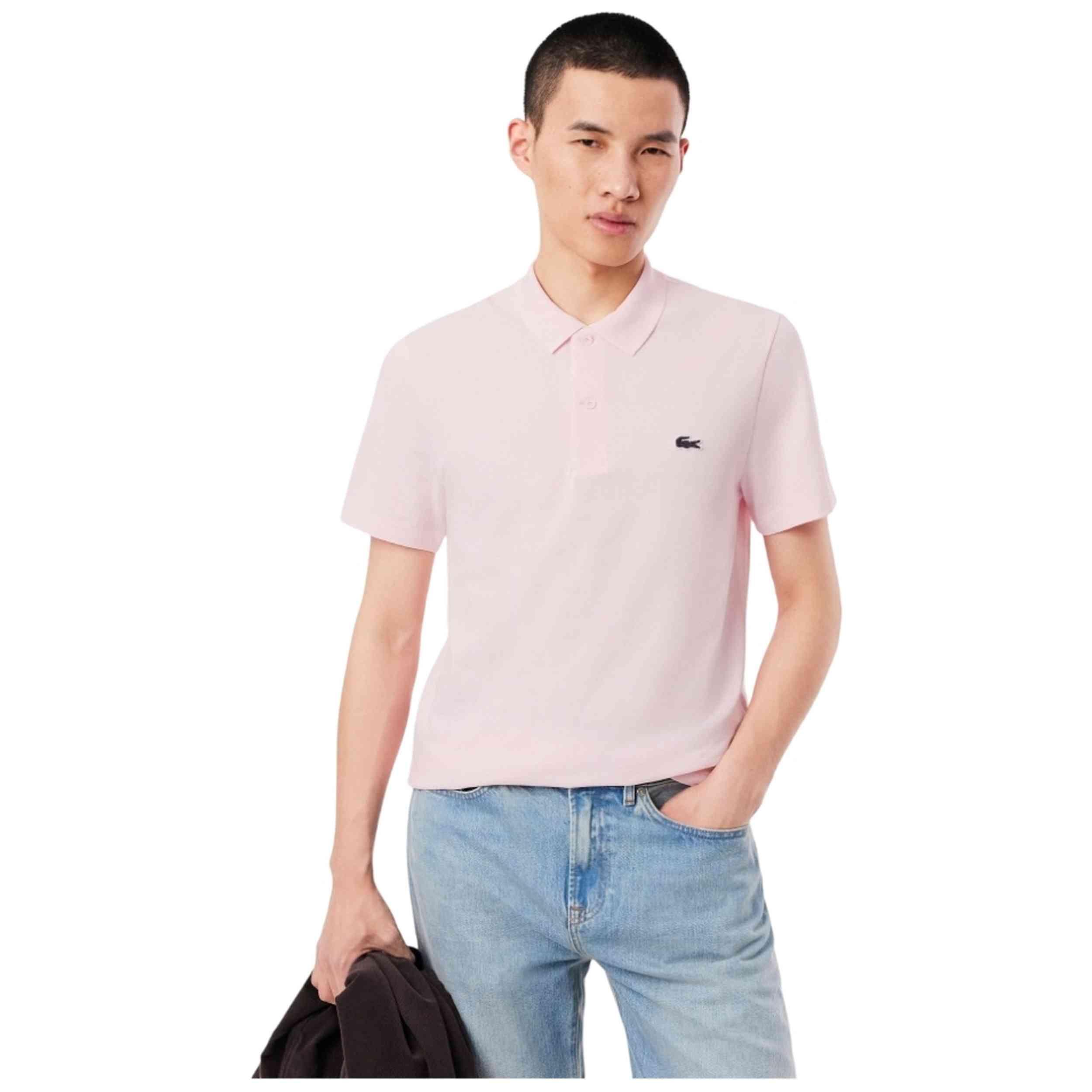 Polo a maniche corte Lacoste modello DH5522-00-T03 per uomini 2/5