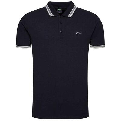 Korte mouw poloshirt boss model 059902200001 voor mannen