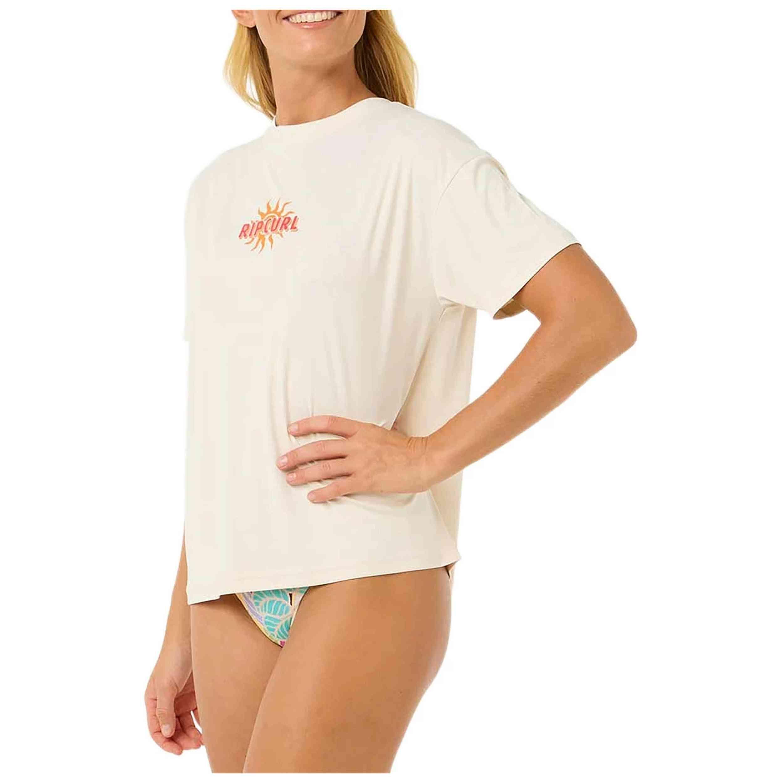T-shirt Rip curl modèle 180WRV-3021 pour femmes 3/5