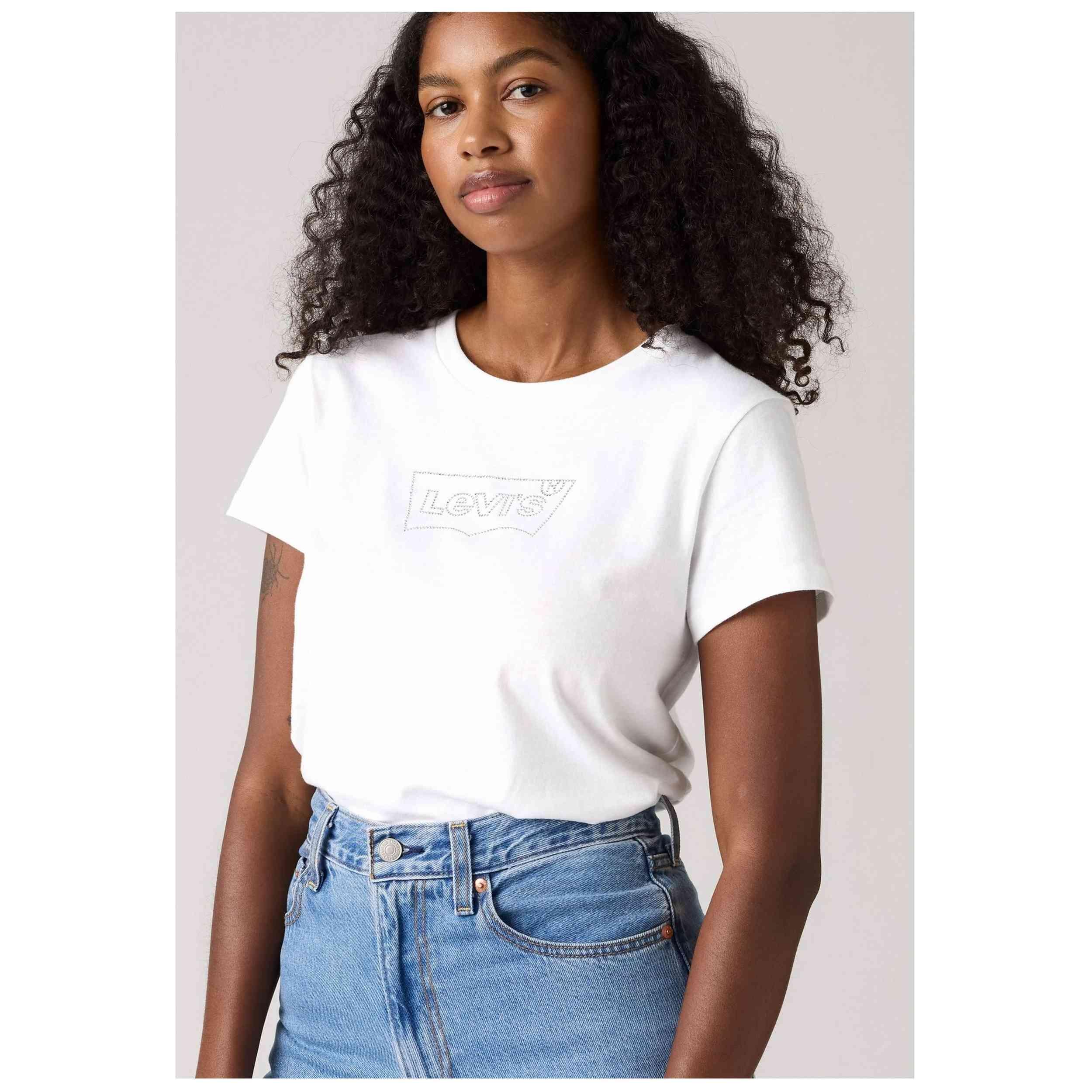 Camiseta de manga corta Levi's modelo 300300100003 para mujer 2/5