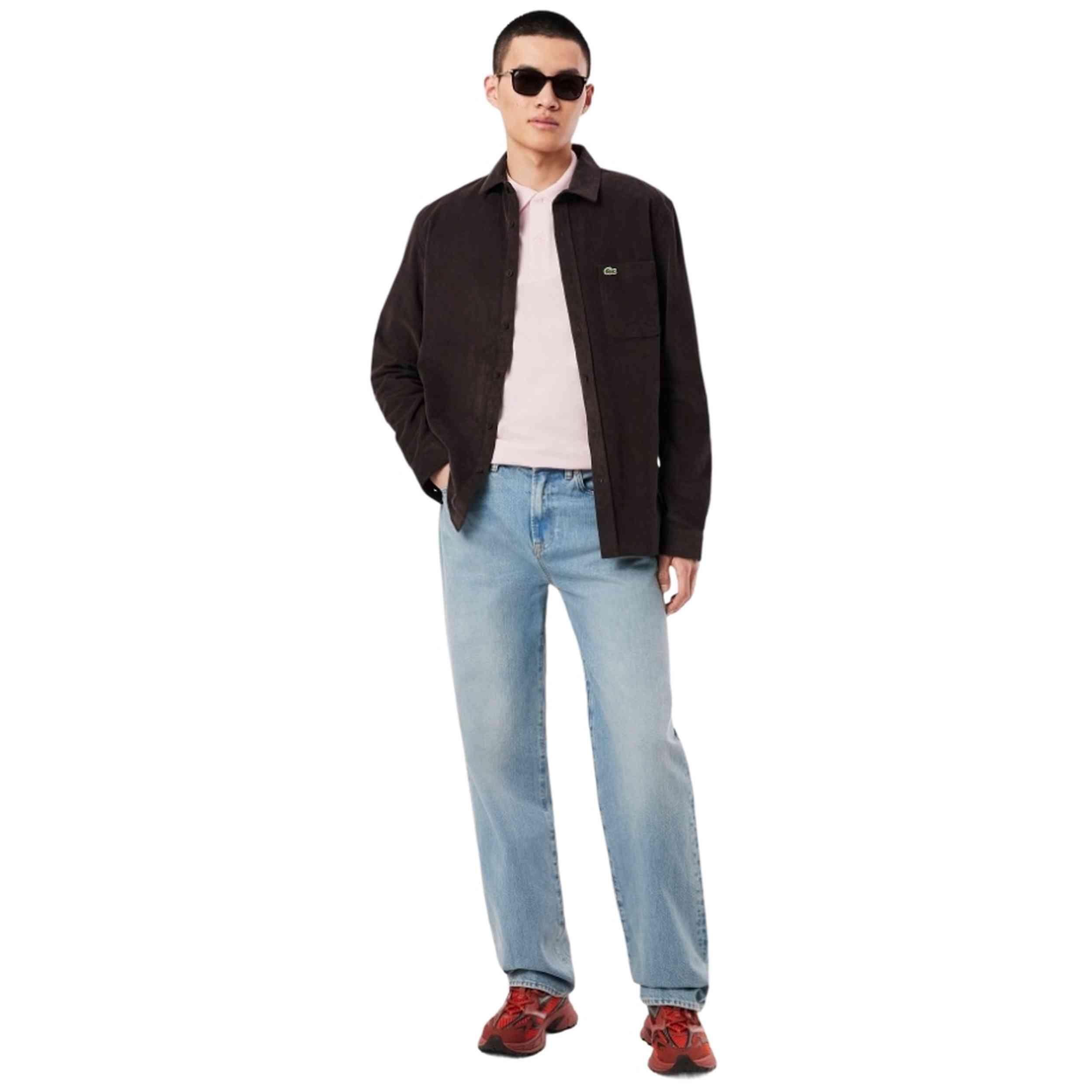 Polo a maniche corte Lacoste modello DH5522-00-T03 per uomini 5/5
