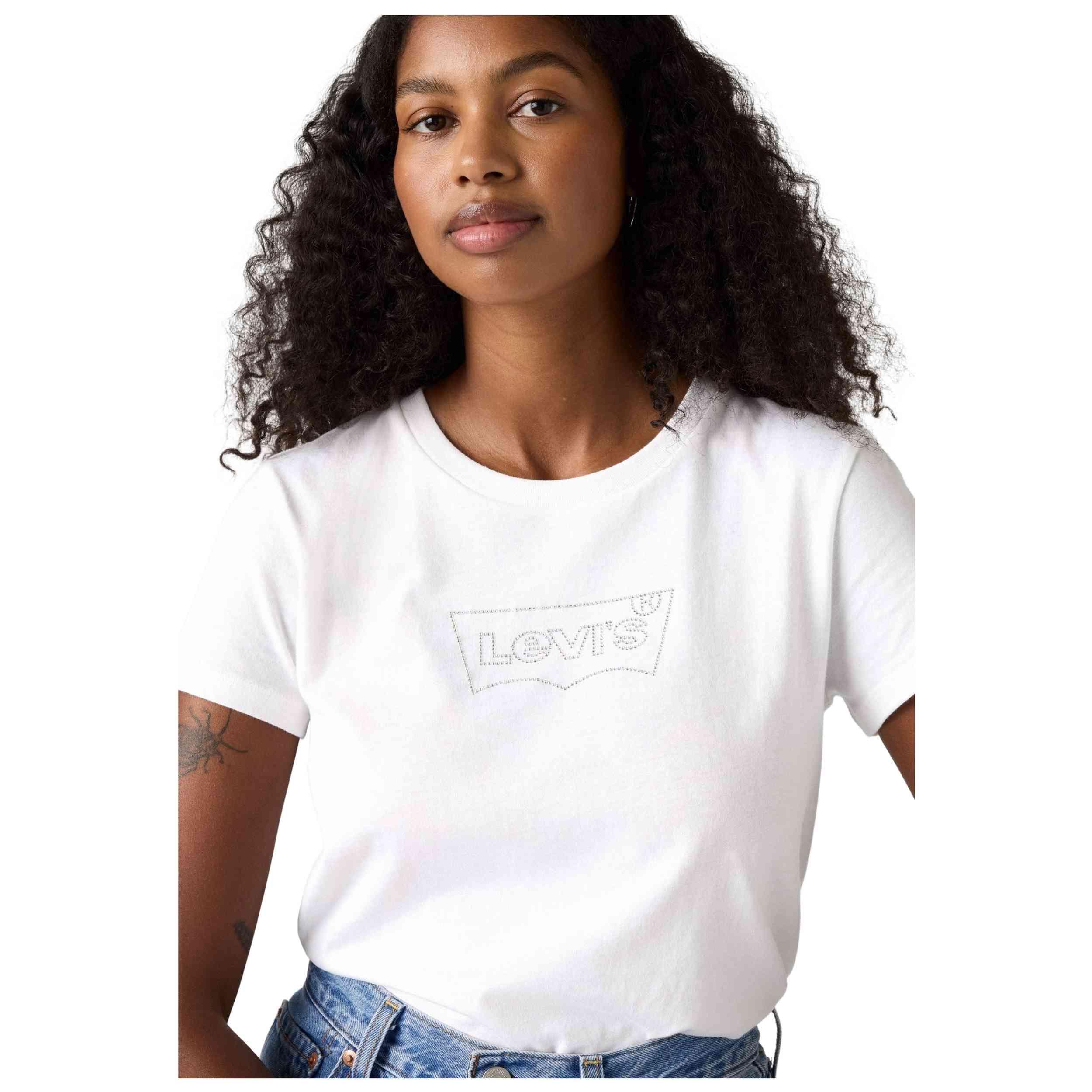 Camiseta de manga corta Levi's modelo 300300100003 para mujer 5/5