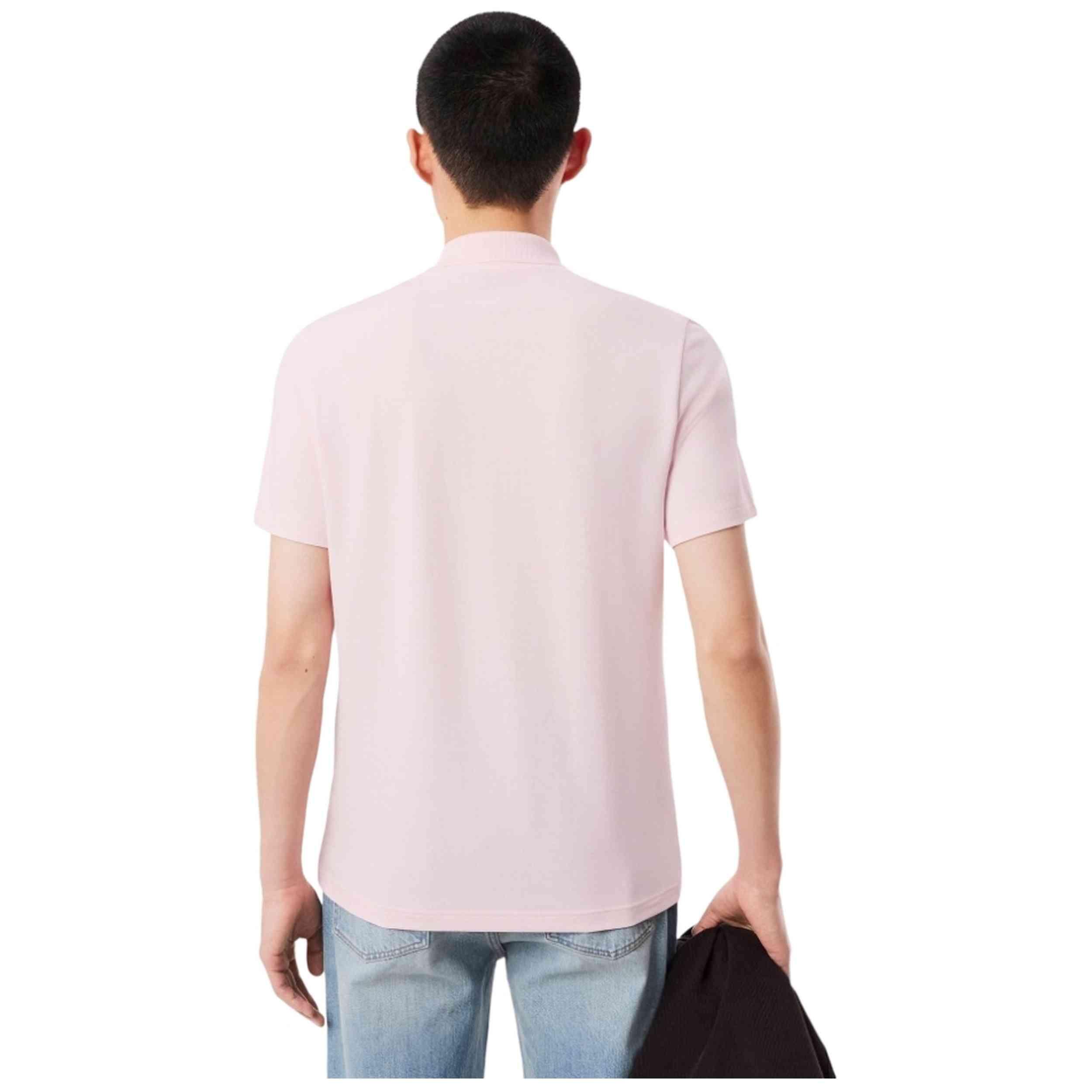 Polo a maniche corte Lacoste modello DH5522-00-T03 per uomini 4/5