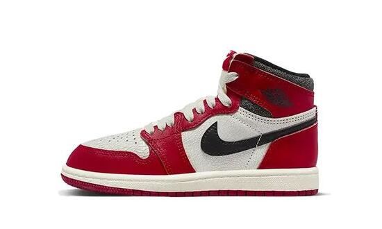 Zapatillas - Baloncesto - Niños - Air Jordan 1 High - Rojo/Negro