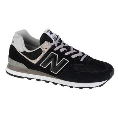 Scarpe Sportive Sintetico Ecologico Effetto PelleUomo New Balance Nero