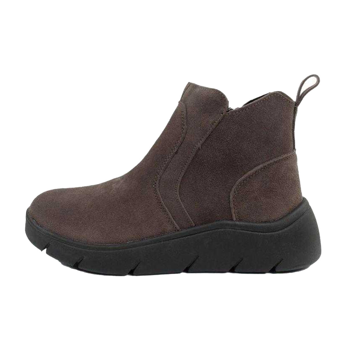 Stivali PelleDonna Scholl Bormio Grigio 3/5
