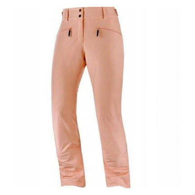 Dames edge snowboarding broek (roze)