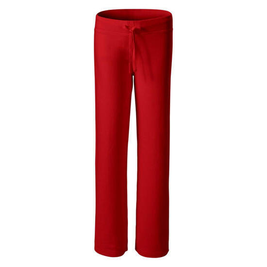 Pantalon De Jogging COMFORT Femme (Rouge)