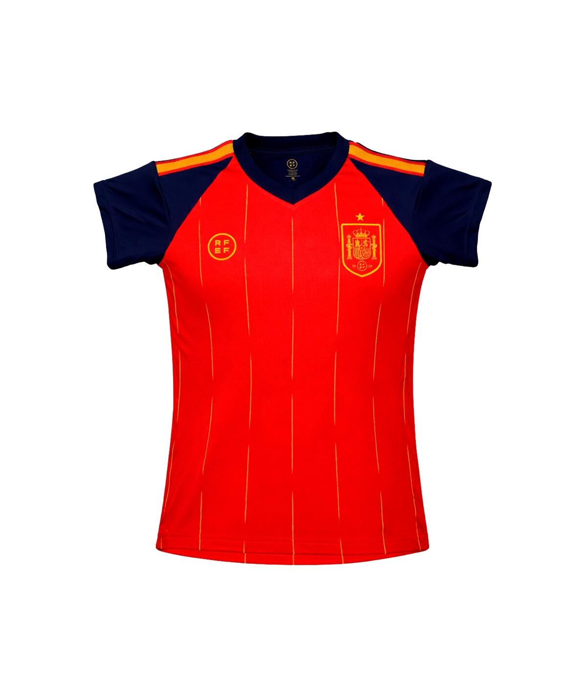 Equipación Lamine Yamal España Mundial 2026 Réplica Oficial - Niño 3/7