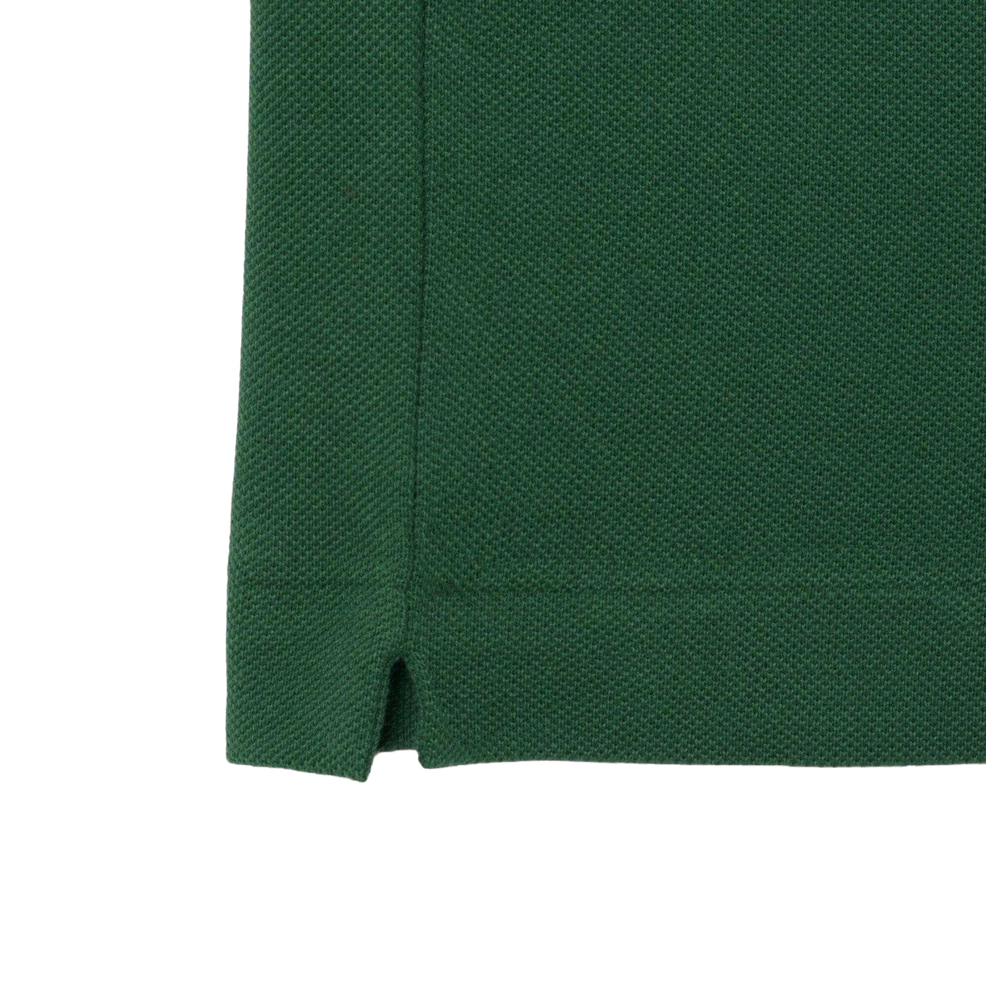 Polo Motif/style Brodé L.12.12 Homme (Vert) 3/4