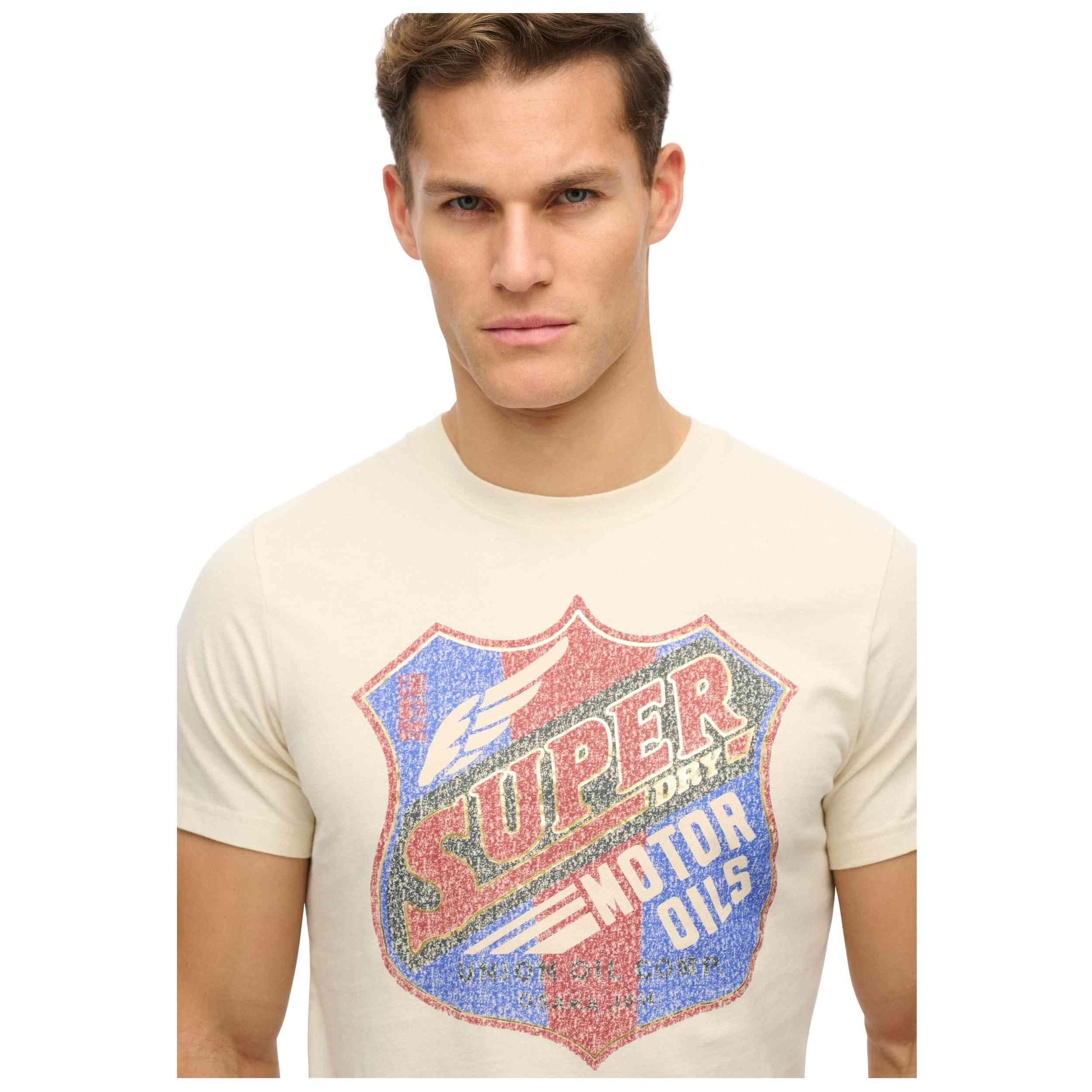 T-shirt Superdry modèle M1012136A_3KU pour homme 3/5