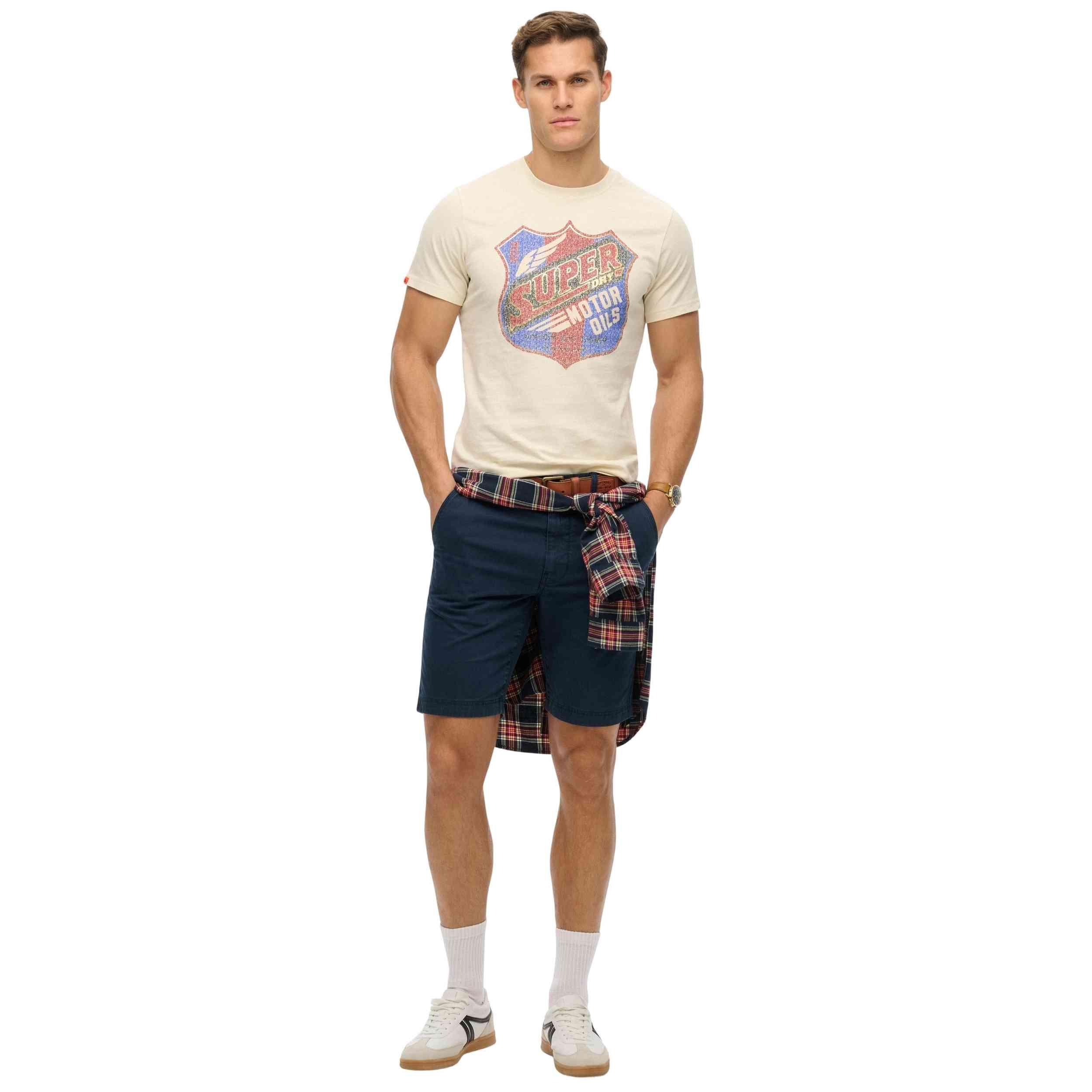 T-shirt Superdry modèle M1012136A_3KU pour homme 2/5