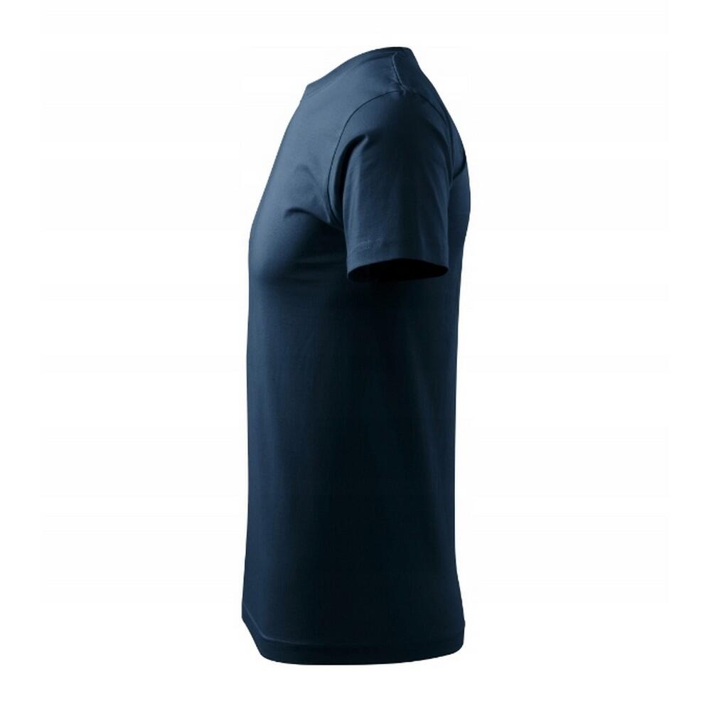 Tshirt NEW Adulte (Bleu Marine) 3/4