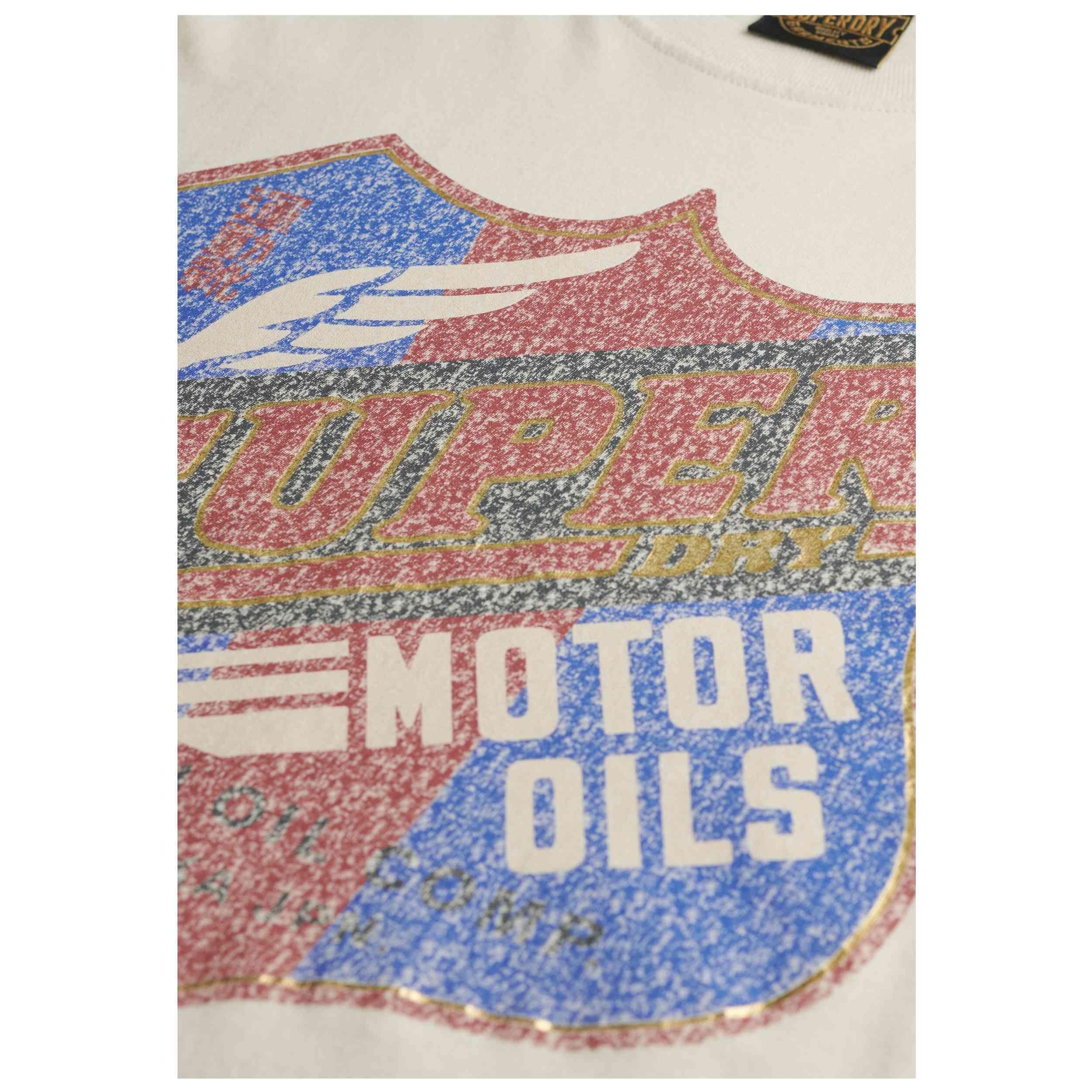 T-shirt Superdry modèle M1012136A_3KU pour homme 5/5