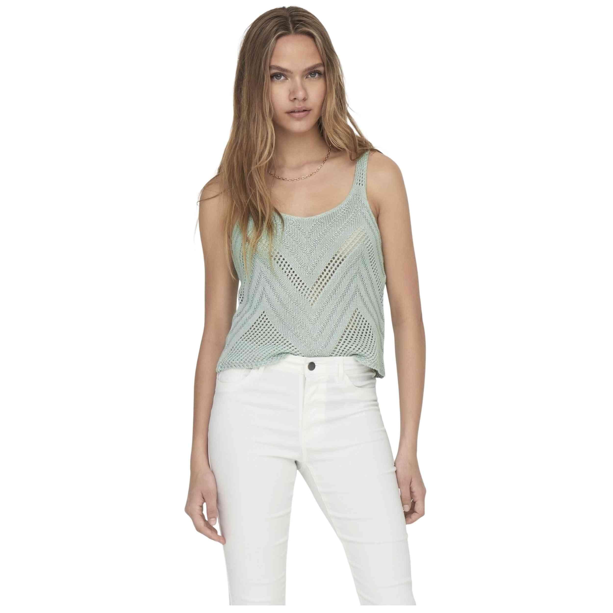Camiseta de tirantes Jacqueline de yong modelo 077-51127040966995 para mujer 3/4