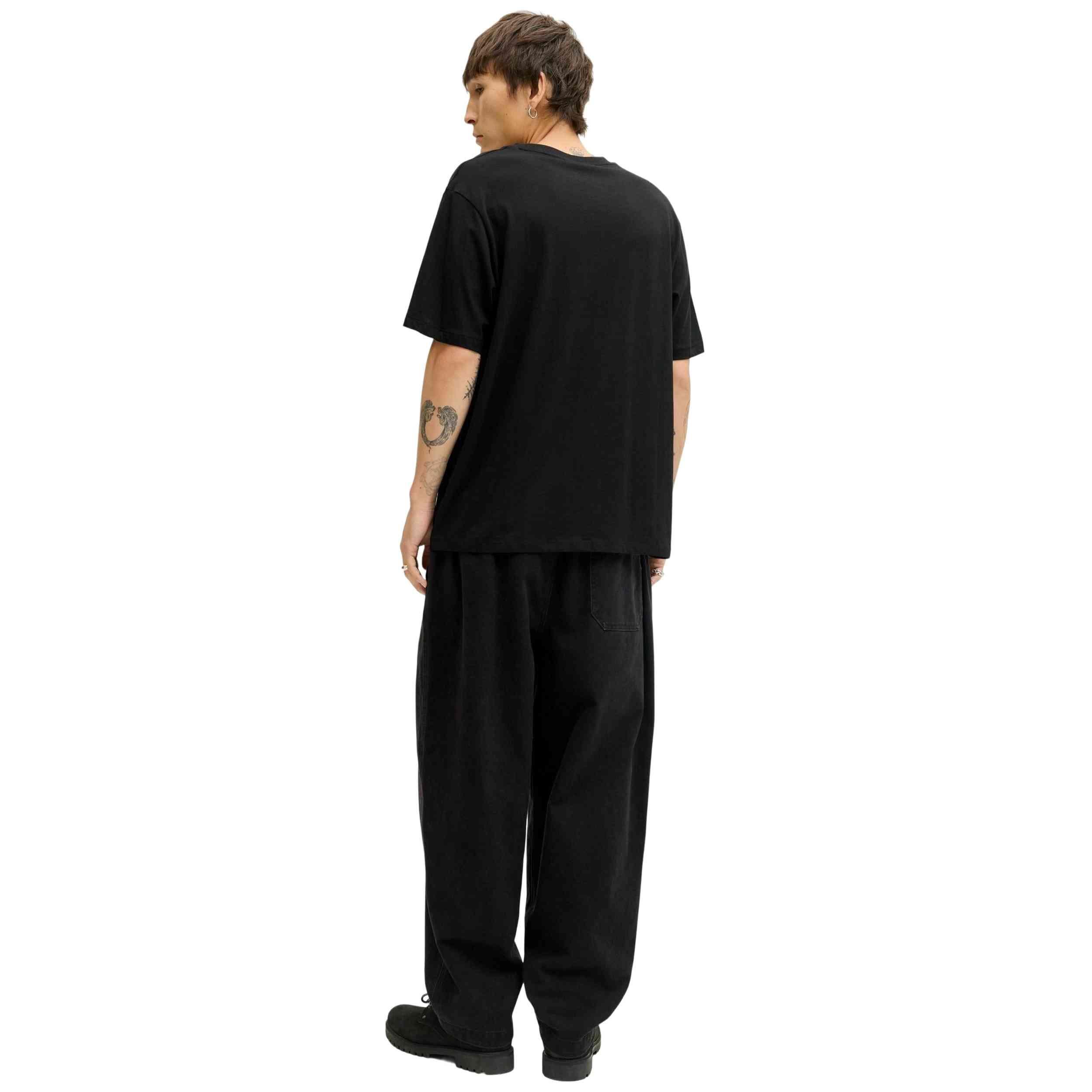 Camiseta de manga corta Jack&jones modelo 12278495-BLK para hombre 3/5