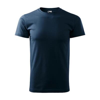 Unisex volwassen nieuw zwaargewicht tshirt (zwart)