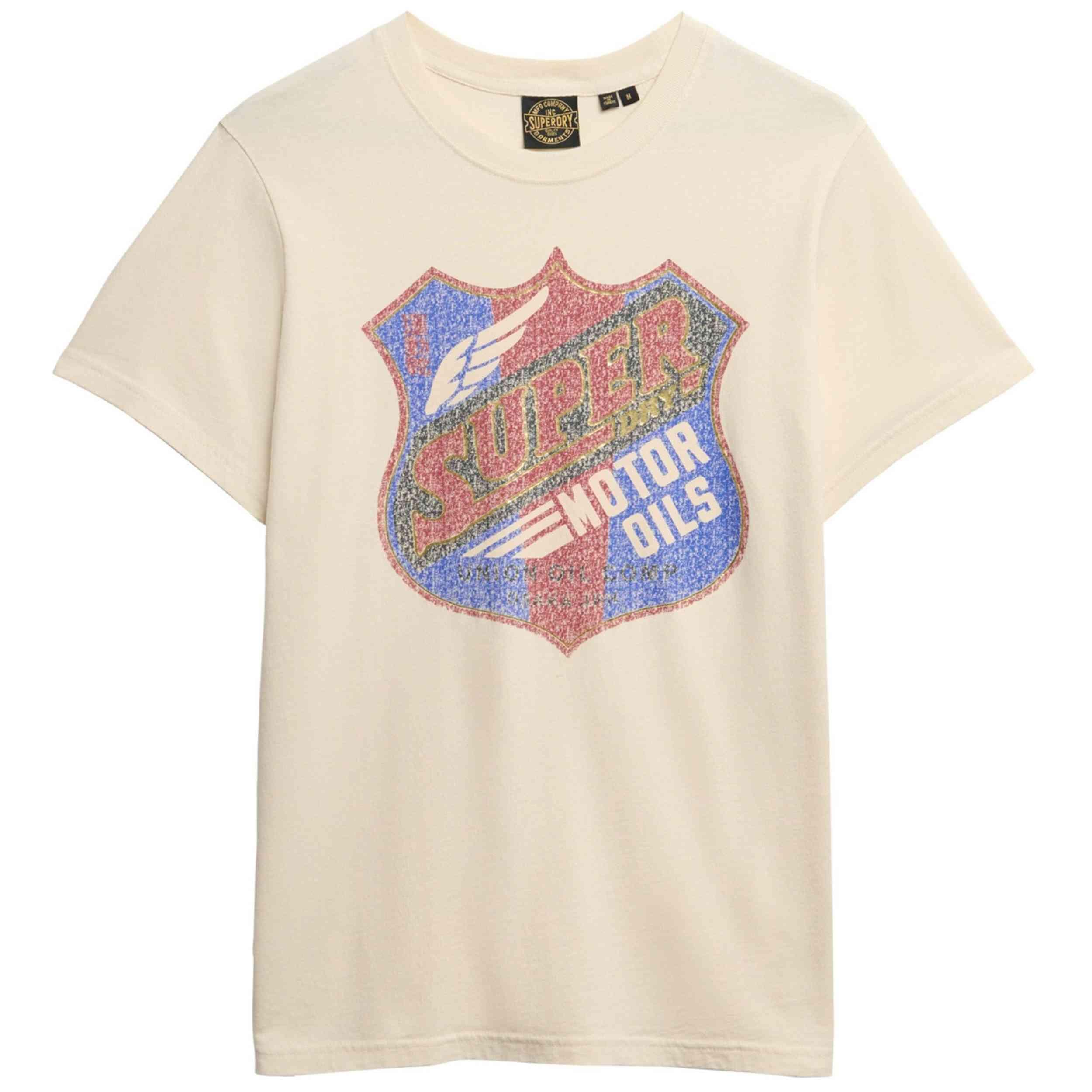 T-shirt Superdry modèle M1012136A_3KU pour homme 4/5