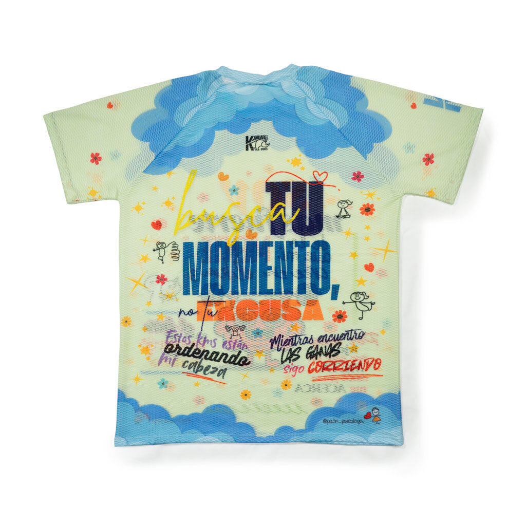 Camiseta Running Hombre PATRI PSICÓLOGA EDICIÓN LIMITADA 2026 Manga Corta 2/2