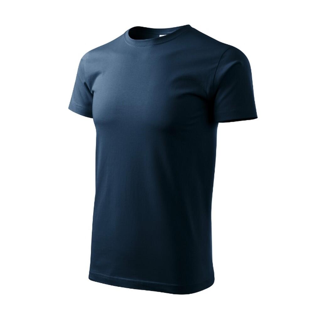 Tshirt NEW Adulte (Bleu Marine) 4/4