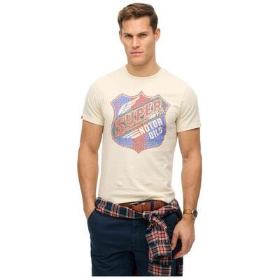 T-shirt met korte mouwen superdry model m1012136a_3ku voor mannen