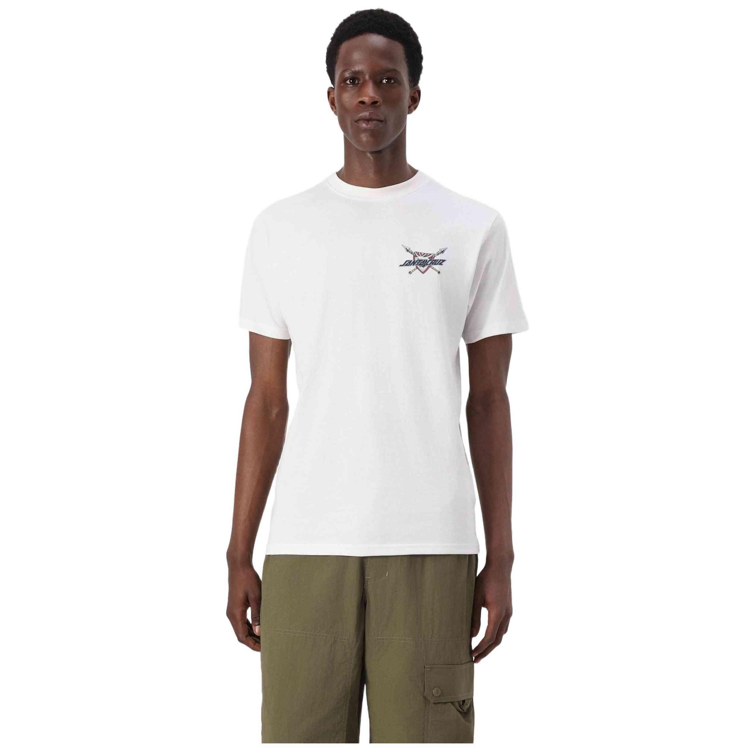 Maglia a maniche corte Santa cruz modello SCATEE12377 per uomini 2/5